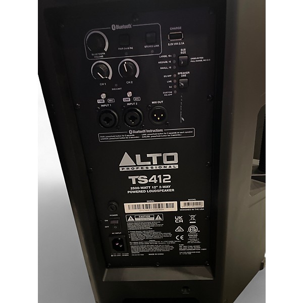 Used 2020s Alto TS412 Powered Speaker