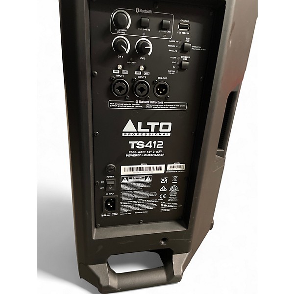 Used 2020s Alto TS412 Powered Speaker