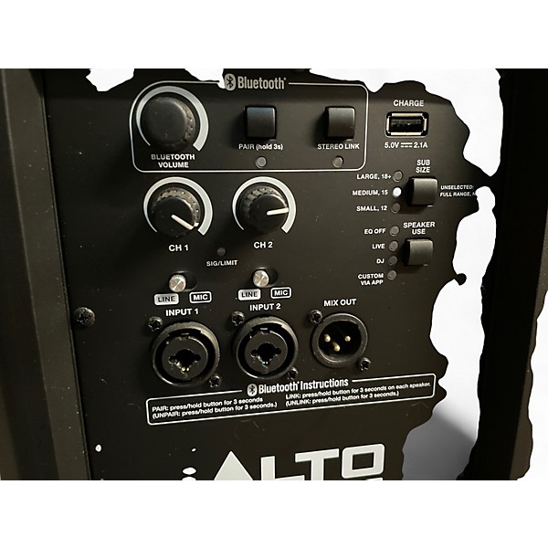 Used 2020s Alto TS412 Powered Speaker