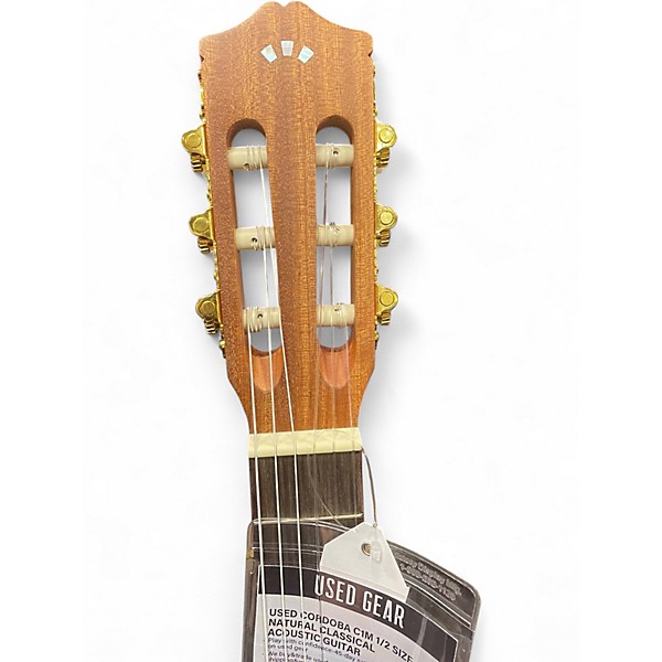 Used Cordoba C1M 1/2 Size Natural Classical Acoustic Guitar