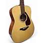 Used Yamaha FG700S Natural Acoustic Guitar