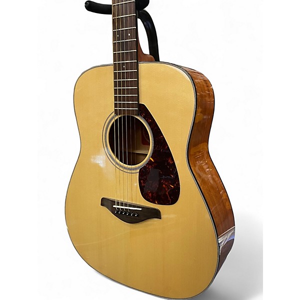 Used Yamaha FG700S Natural Acoustic Guitar