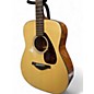 Used Yamaha FG700S Natural Acoustic Guitar