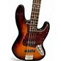 Used Squier Vintage Modified Jazz Bass 3 Color Sunburst Electric Bass Guitar