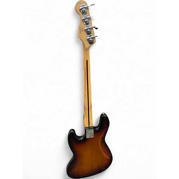 Used Squier Vintage Modified Jazz Bass 3 Color Sunburst Electric Bass Guitar