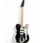 Used Fender TRIPLECASTER Black Solid Body Electric Guitar thumbnail