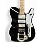 Used Fender TRIPLECASTER Black Solid Body Electric Guitar