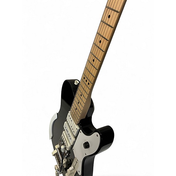 Used Fender TRIPLECASTER Black Solid Body Electric Guitar