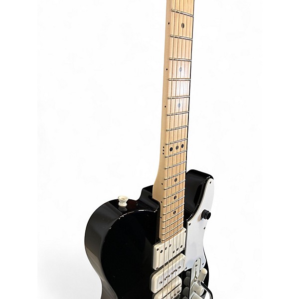 Used Fender TRIPLECASTER Black Solid Body Electric Guitar