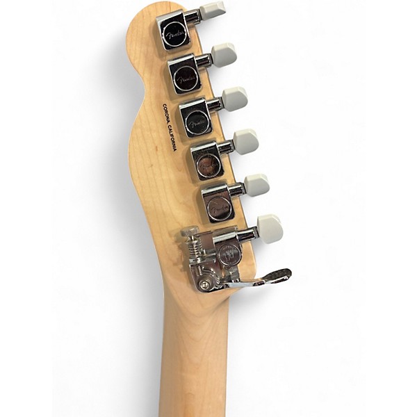 Used Fender TRIPLECASTER Black Solid Body Electric Guitar