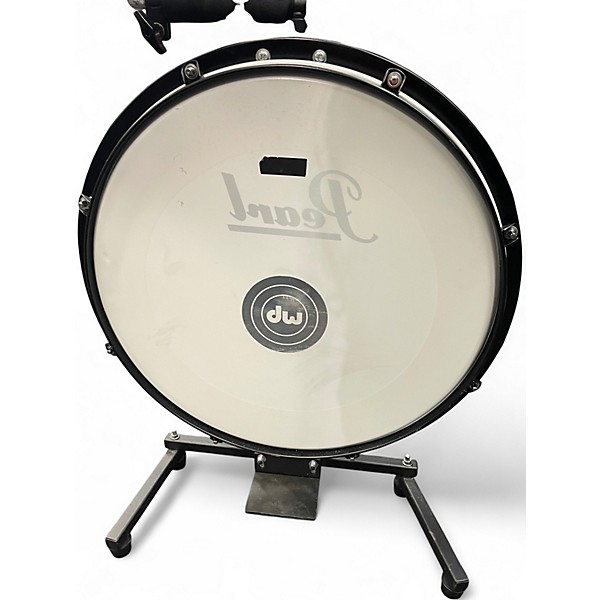 Used Pearl 18in Compact Traveler Black Drum