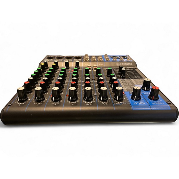 Used Yamaha MG10XU 10 Channel Mixer with Effects Unpowered Mixer