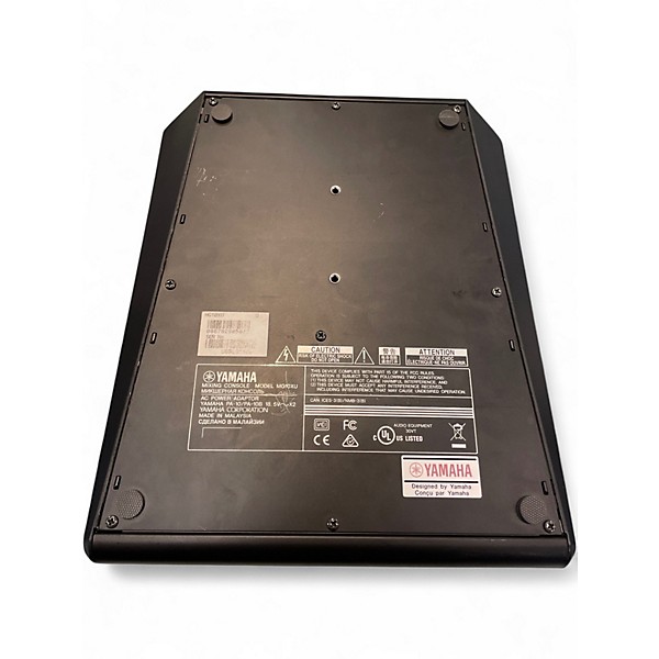 Used Yamaha MG10XU 10 Channel Mixer with Effects Unpowered Mixer