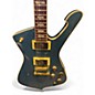 Used Ibanez IC420 Iceman Antique Blue Metallic Solid Body Electric Guitar