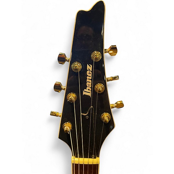 Used Ibanez IC420 Iceman Antique Blue Metallic Solid Body Electric Guitar