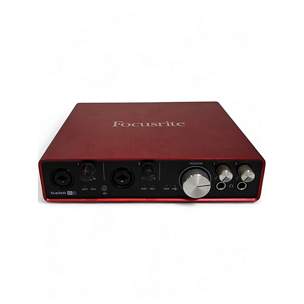 Used Focusrite Scarlett 6i6 Gen 2 Audio Interface