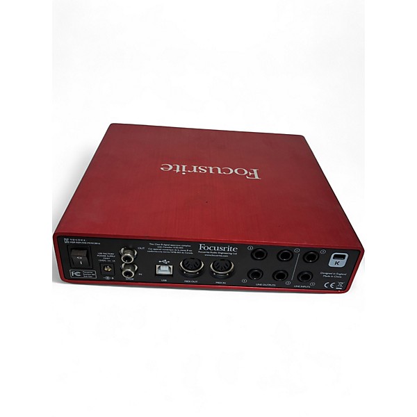 Used Focusrite Scarlett 6i6 Gen 2 Audio Interface