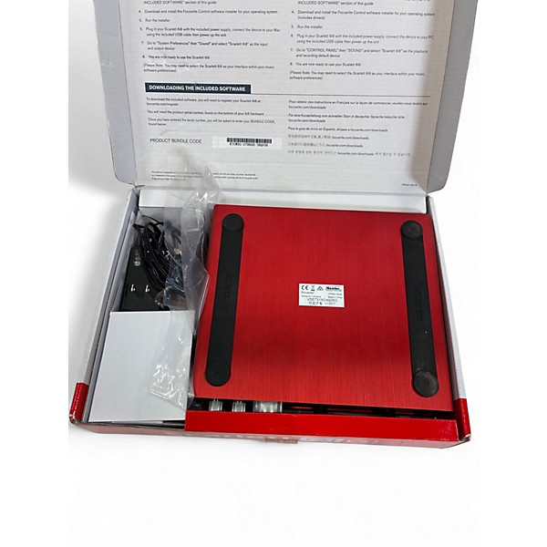 Used Focusrite Scarlett 6i6 Gen 2 Audio Interface