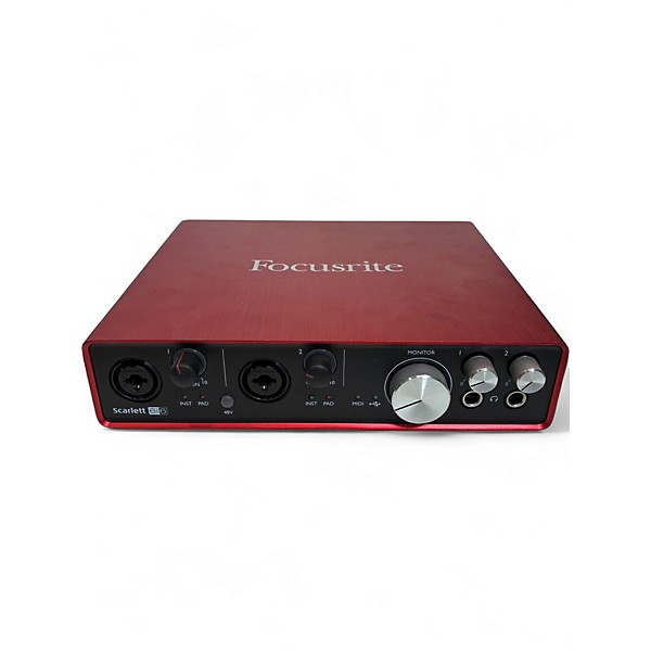Used Focusrite Scarlett 6i6 Gen 2 Audio Interface