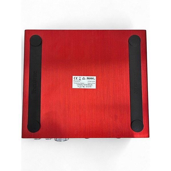 Used Focusrite Scarlett 6i6 Gen 2 Audio Interface