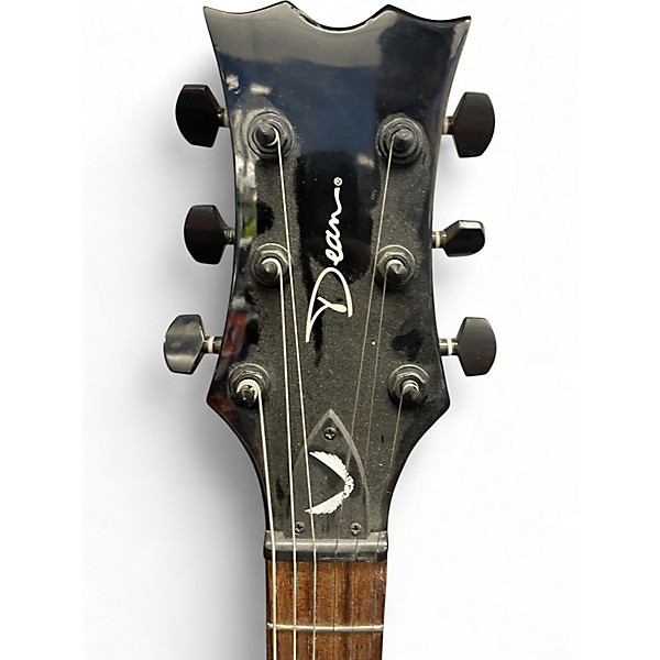 Used Dean EVO XM NATURAL Solid Body Electric Guitar