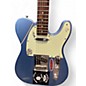 Used Squier FSR Bullet Telecaster Lake Placid Blue Solid Body Electric Guitar