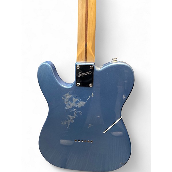 Used Squier FSR Bullet Telecaster Lake Placid Blue Solid Body Electric Guitar