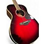 Used Yamaha FS730S Red Acoustic Guitar