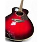 Used Yamaha FS730S Red Acoustic Guitar
