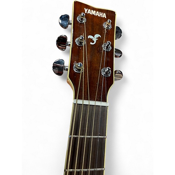 Used Yamaha FS730S Red Acoustic Guitar