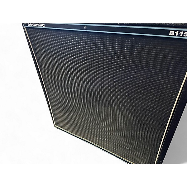 Used Acoustic B115 250W 1x15 Bass Cabinet