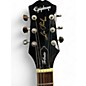 Used Epiphone Tribute Les Paul Standard BLACK Solid Body Electric Guitar