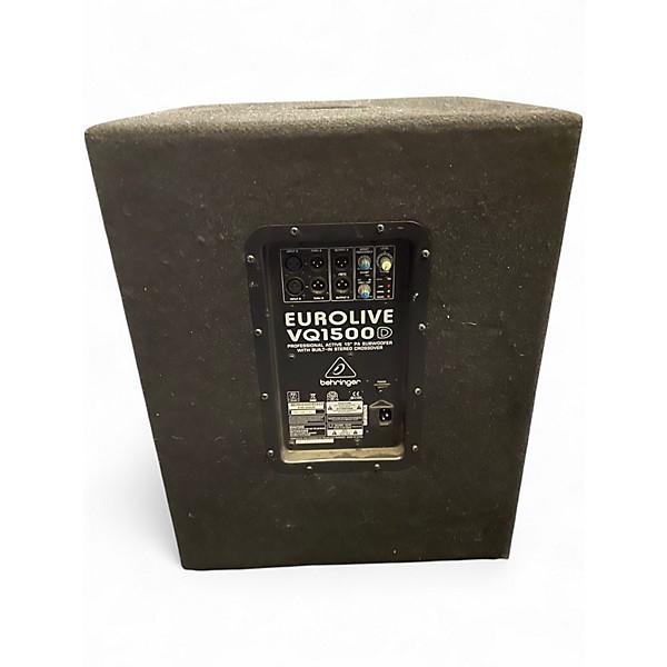 Used Behringer EUROLIVE VQ1500D Powered Subwoofer