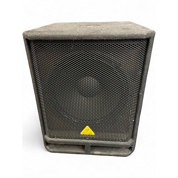 Used Behringer EUROLIVE VQ1500D Powered Subwoofer
