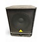 Used Behringer EUROLIVE VQ1500D Powered Subwoofer thumbnail