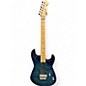 Used Charvel Pro Mod San Dimas HH HT Blue Burst Solid Body Electric Guitar thumbnail