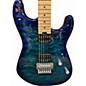 Used Charvel Pro Mod San Dimas HH HT Blue Burst Solid Body Electric Guitar