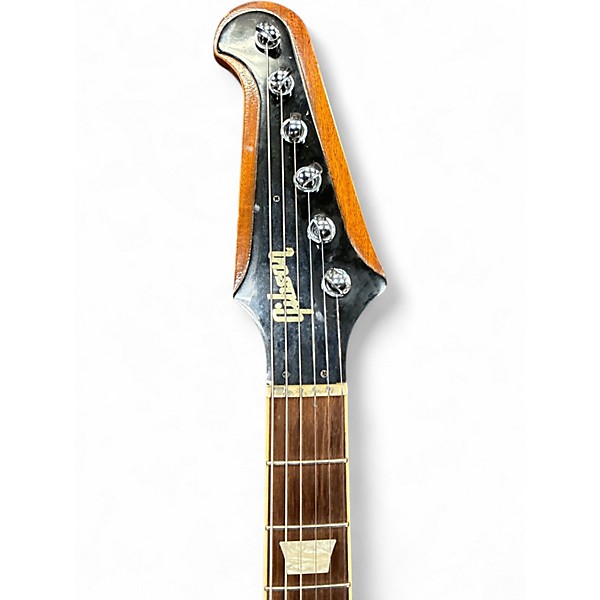 Used 2014 Gibson Firebird 120th Anniversary Vintage Sunburst Solid Body Electric Guitar