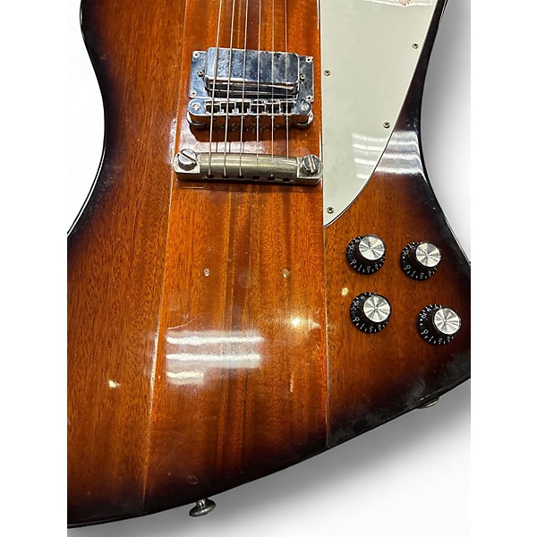 Used 2014 Gibson Firebird 120th Anniversary Vintage Sunburst Solid Body Electric Guitar