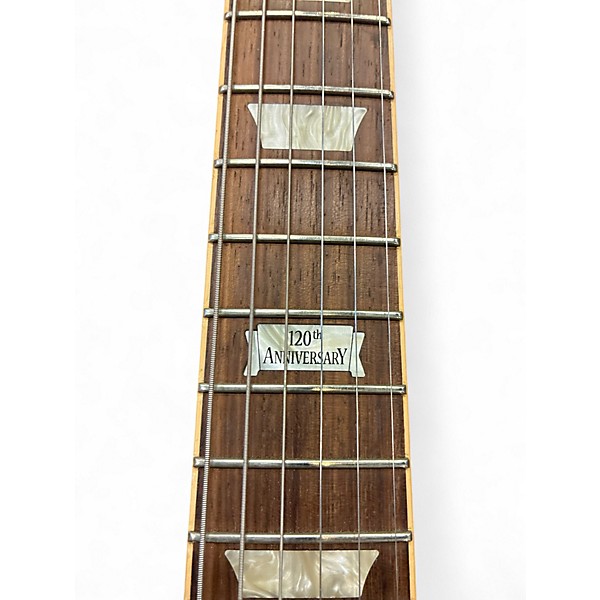 Used 2014 Gibson Firebird 120th Anniversary Vintage Sunburst Solid Body Electric Guitar