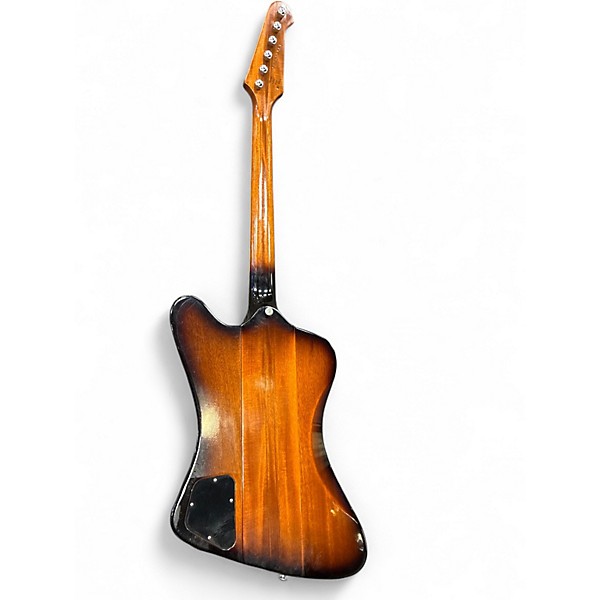 Used 2014 Gibson Firebird 120th Anniversary Vintage Sunburst Solid Body Electric Guitar