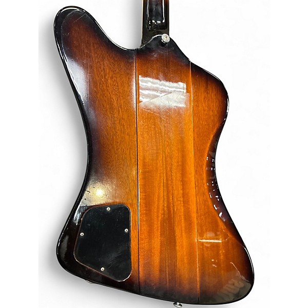 Used 2014 Gibson Firebird 120th Anniversary Vintage Sunburst Solid Body Electric Guitar