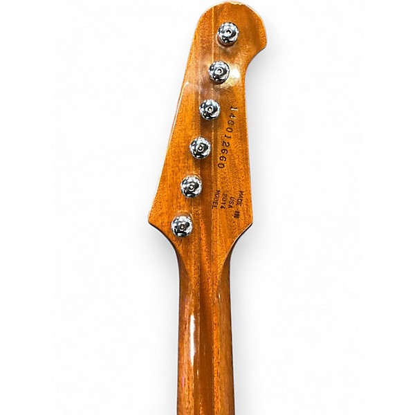 Used 2014 Gibson Firebird 120th Anniversary Vintage Sunburst Solid Body Electric Guitar