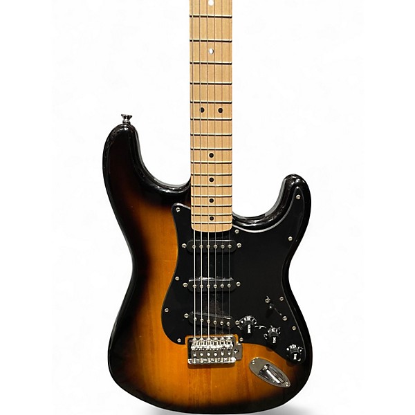 Used Squier SONIC SERIES  SUNBURST Solid Body Electric Guitar