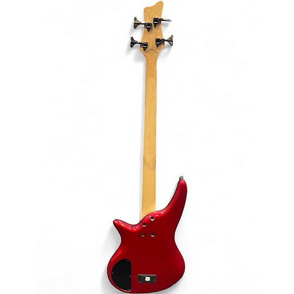 Used Jackson SBX IV Candy Apple Red Electric Bass Guitar
