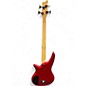 Used Jackson SBX IV Candy Apple Red Electric Bass Guitar