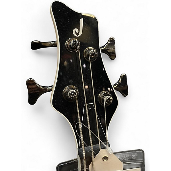 Used Jackson SBX IV Candy Apple Red Electric Bass Guitar