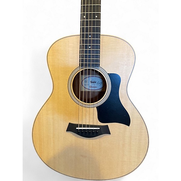 Used Taylor GS MINI Natural Acoustic Guitar