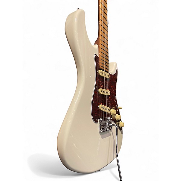 Used Sire LARRY CARLTON S7 Antique White Solid Body Electric Guitar