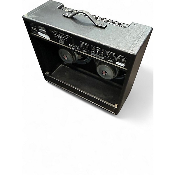 Used Fender Mustang IV 150W 2x12 Guitar Combo Amp